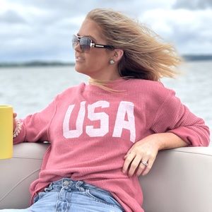 USA crewneck